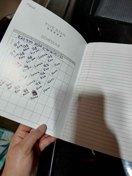 Photo of free Binders and notebooks (Juan Tabo and Central) #4