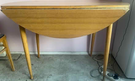 Photo of free Vintage 1970s Kitchen Table (Clapham Junction) #3