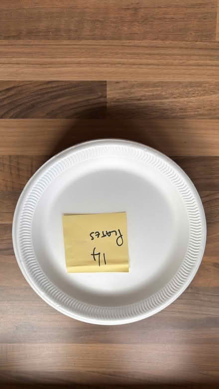 Photo of free Polystyrene plates (Garsington OX44) #1