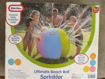 Photo of free Toddler sprinkler (Downers Grove - South) #1