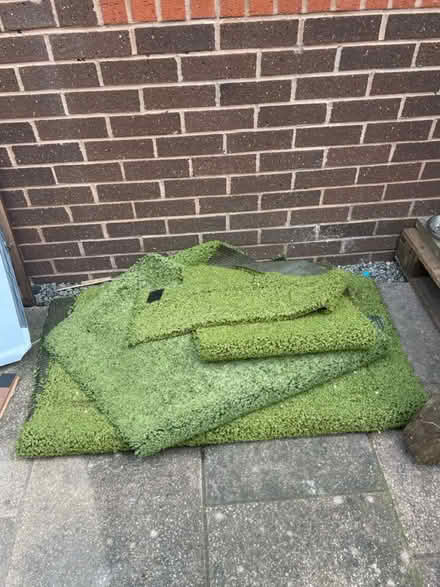 Photo of free Artificial grass (Ladywood B16) #1