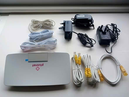 Photo of free Router + cables + plugs (N16 Stamford Hill, Hackney) #2
