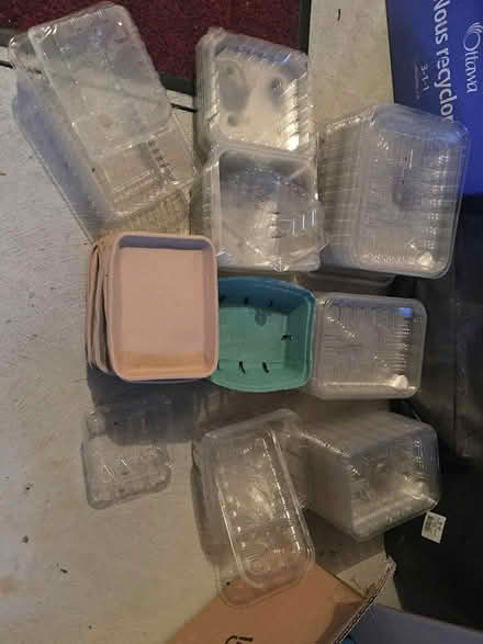 Photo of free Containers (Carling and Richmond Road) #1