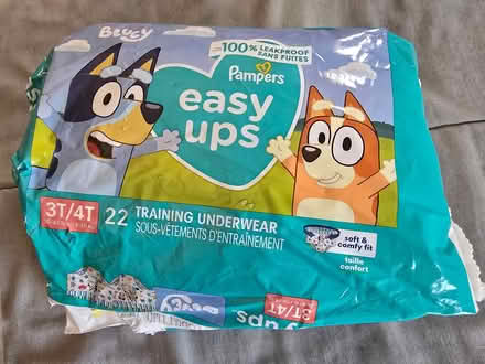 Photo of free Training Underwear 3T/4T easy ups (West 7th) #1