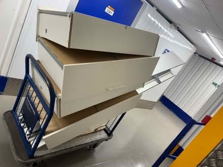 Photo of free IKEA King Size Bed & Mattress (Bushey WD23) #3