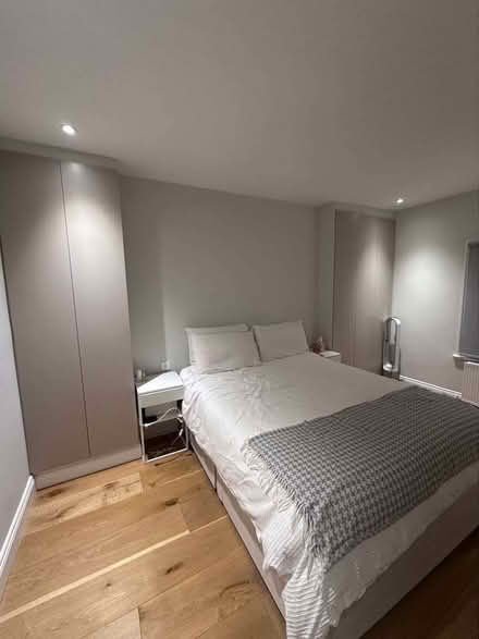 Photo of free King Size Divan Bed (2 Drawers) (NW6) #1