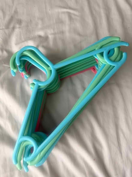 Photo of free Clothes hangers (IG6) #1