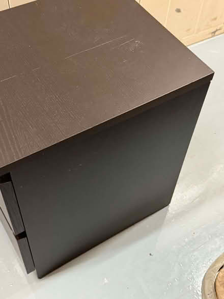 Photo of free Two Ikea Malm bedside chest of drawers (South Croydon CR2) #3