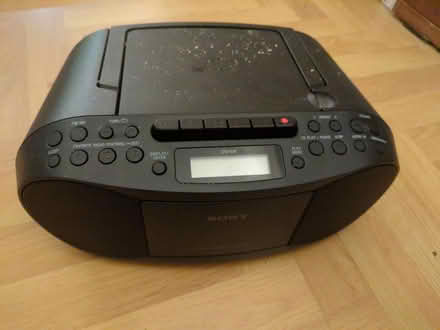 Photo of free CD cassette corder (Boreham, Chelmsford CM3) #1