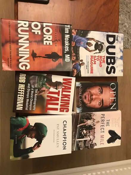 Photo of free Sports Books (Churchtown Dublin 14) #1