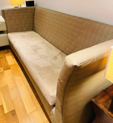 Photo of free Stunning bespoke sofa. (Merry Hill WD23) #3