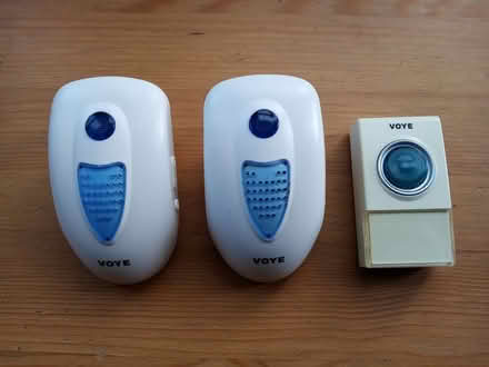 Photo of free VOYE Bell Push and Two Plug in Doorbells (Saint Andrew Auckland DL14) #1