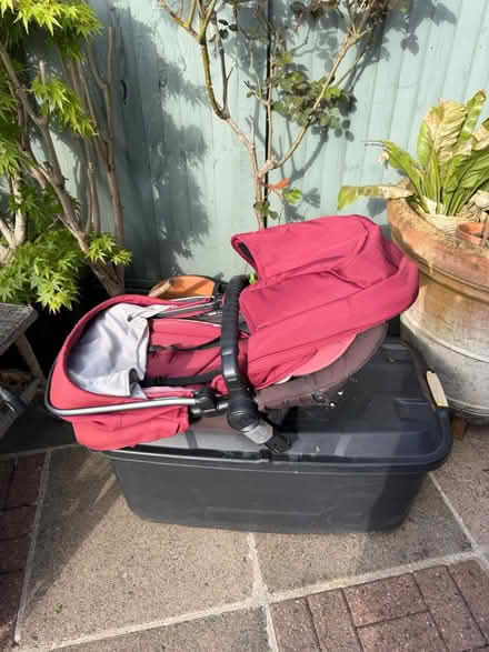 Photo of free Silver cross pushchair (Eastcote HA5) #4
