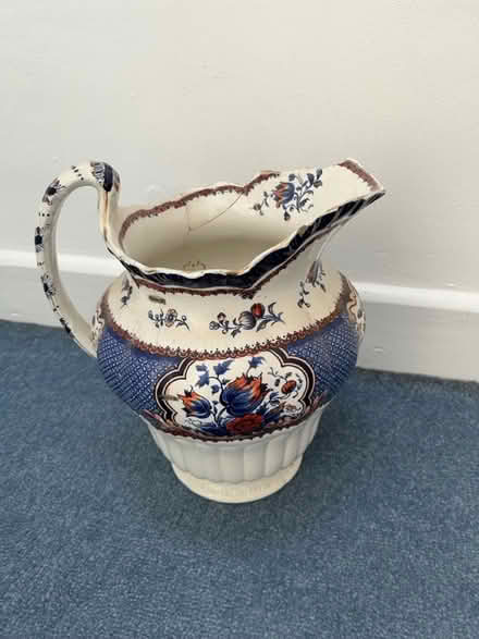 Photo of free Large decorative china jug (Shankill, D18) #1