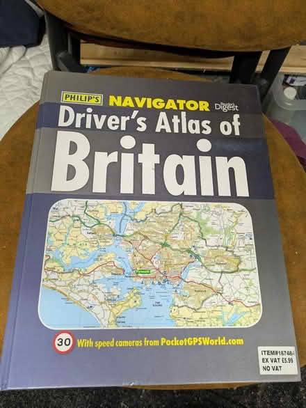 Photo of free Drivers atlas of Britain (Chatham ME5) #1