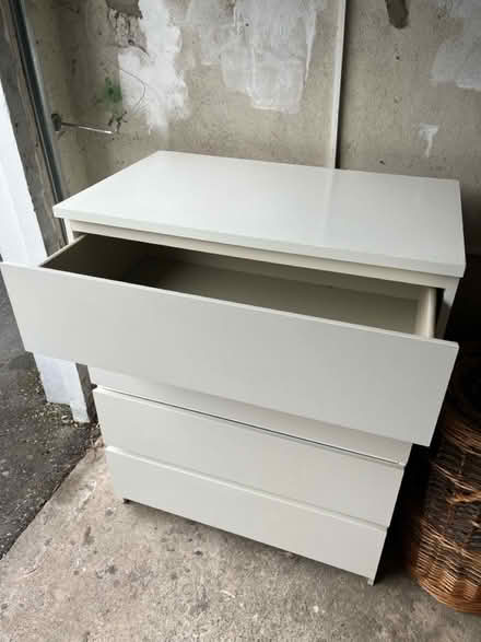 Photo of free White chest of drawers (Shankill, D18) #2