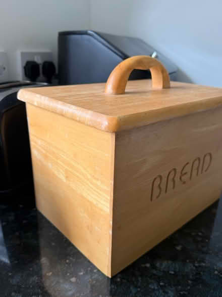 Photo of free Wooden bread bin (Amersham HP6) #3