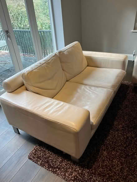 Photo of free 2x 2.5 seater (leather) (SL3 6HA) #1