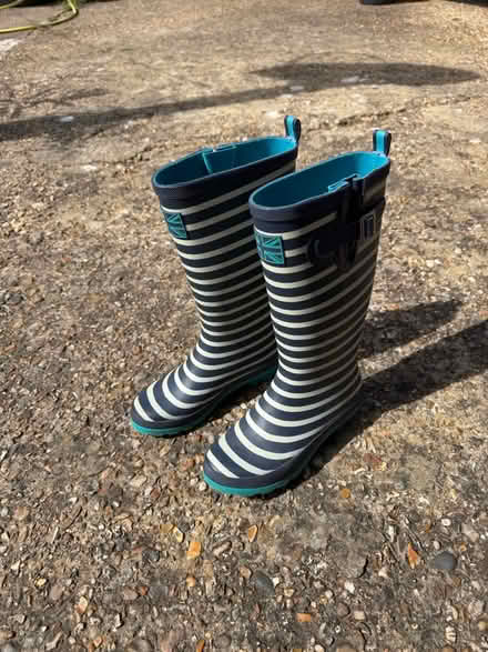 Photo of free Wellington boots (Croydon) #1