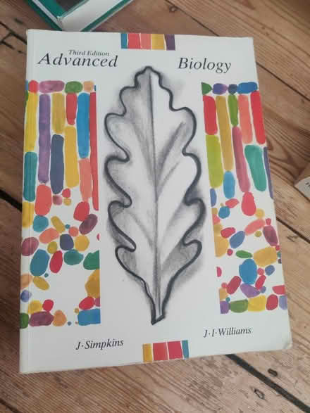 Photo of free Biology Text Book (Hollingdean BN1) #1