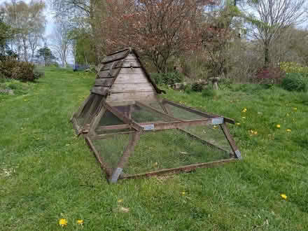 Photo of free Chicken ark with run (Wentnor SY9) #1