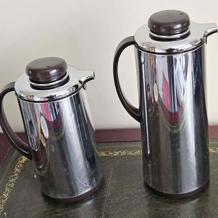Photo of free Two chrome vacuum flasks (Elmstead BR7) #1