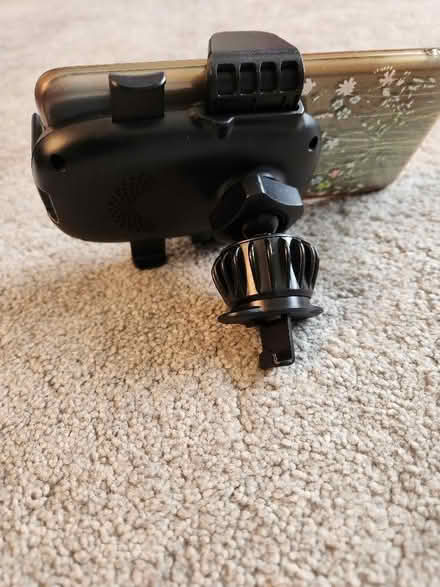 Photo of free Car phone holder (Barnard's Green WR14) #2