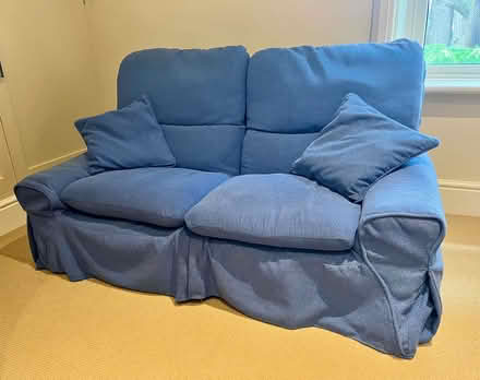 Photo of free 2 seater sofa (Ilkley LS29) #2
