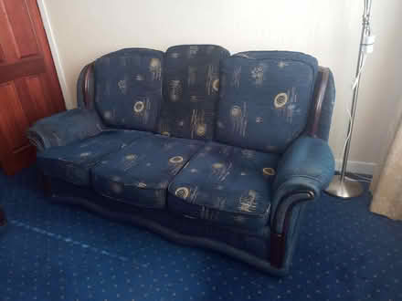 Photo of free 3seater couch (Bayside, Dublin 13) #1