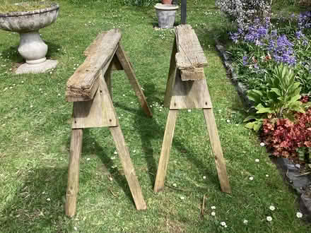 Photo of free Trestles-wooden (Lower Earley RG6) #1