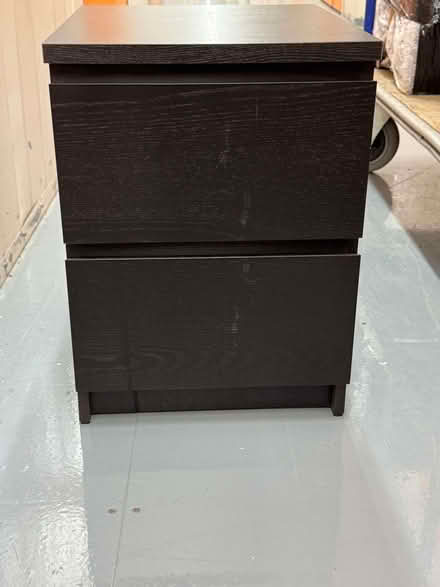 Photo of free Two Ikea Malm bedside chest of drawers (South Croydon CR2) #1
