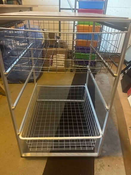 Photo of free IKEA mesh drawer (Shelton SY3) #2