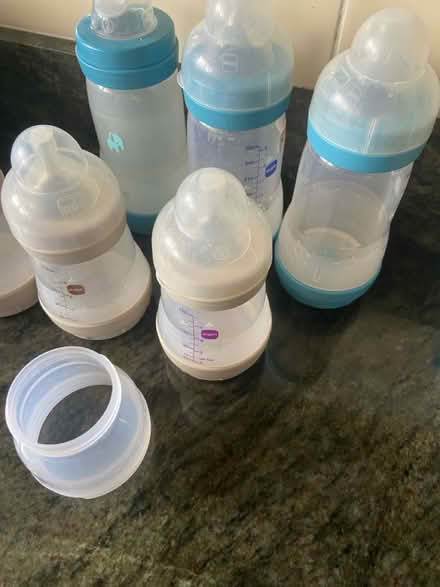 Photo of free MAM baby bottles - various (BS4) #2