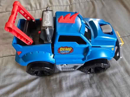 Photo of free Blue "Demo Duke" Toy Truck (West 7th) #1