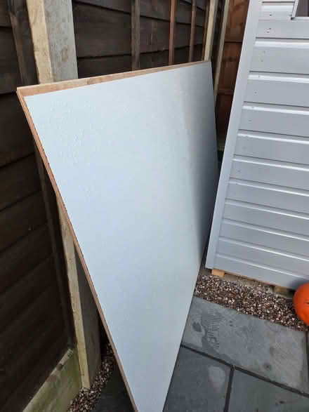 Photo of free Large piece of wetwall board (Duffield DE56) #1