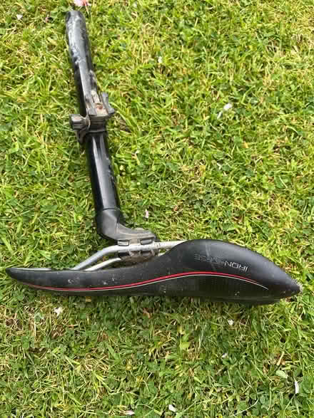 Photo of free Bike seat (Leckhampton) #1
