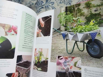 Photo of free Chrildrens Garden Craft Book (Dublin 12) #4