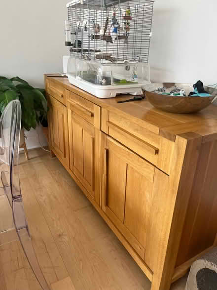 Photo of free oak sideboard (Kew TW9) #1