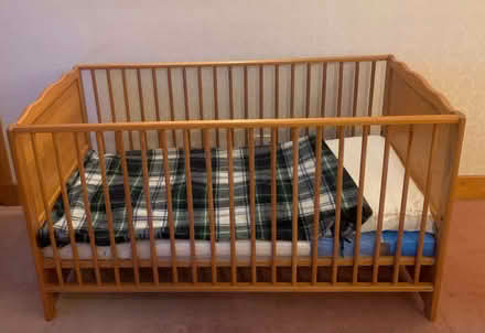 Photo of free Cot bed (Belhelvie AB23) #1