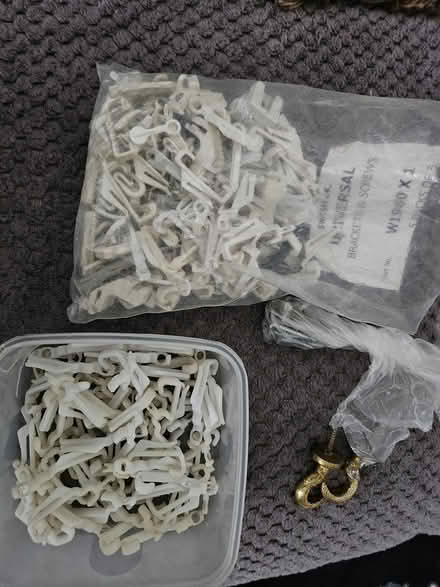Photo of free A variety of curtain hooks (Deepdale, Preston PR1) #1