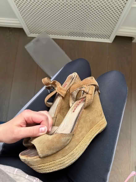 Photo of free Prada shoes , size 38.5 (Kensington Gardens W2) #1