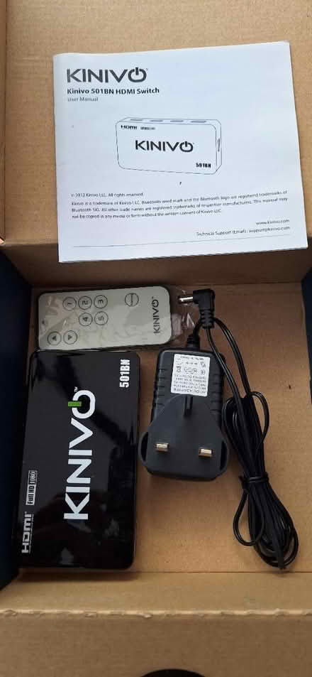 Photo of free HDMI switch (Lower Sydenham) #1