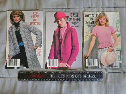 Photo of free 3 Knit Sweater Booklets (West 7th) #3