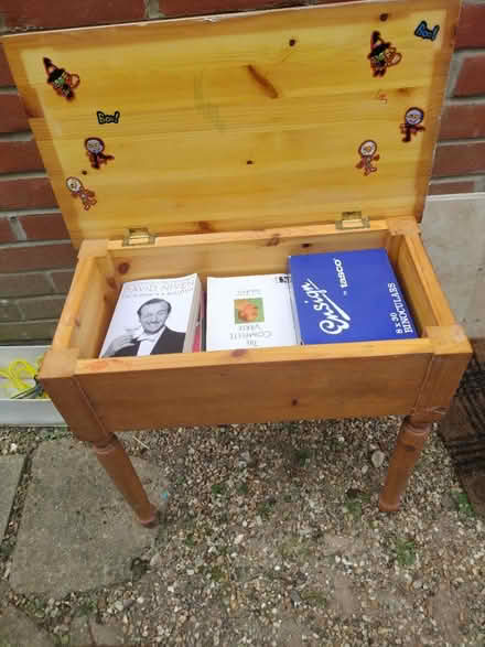 Photo of free Wooden piano stool (Norwich NR7) #1