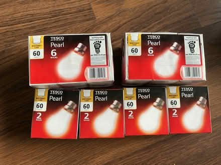 Photo of free Lots of lightbulbs (Ware SG12) #3