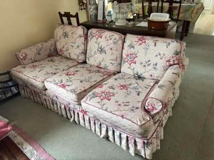 Photo of free Sofa - 3 seater of American origin. (Burley Gate HR1) #1