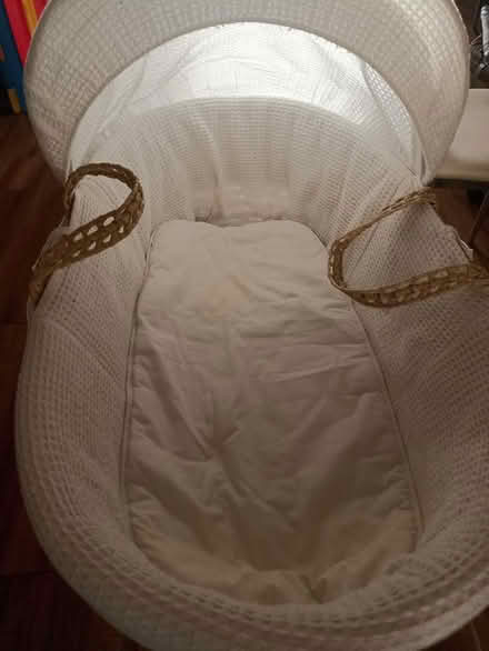 Photo of free Baby Moses Basket (Birmingham B17) #1