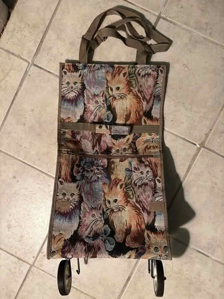 Photo of free Rolling tote bag (Croton-on-Hudson) #1