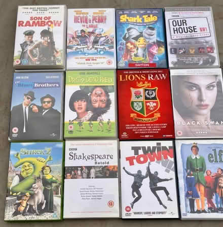 Photo of free dvd’s (Marshalswick AL4) #2