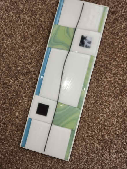 Photo of free Rectangular Spanish tiles with pretty design (Putnoe MK41) #1